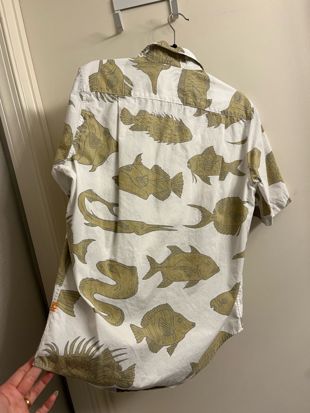 Reyn Spooner Dietrich Varez Fish Hawaiian Button Down - Picture 10 of 12